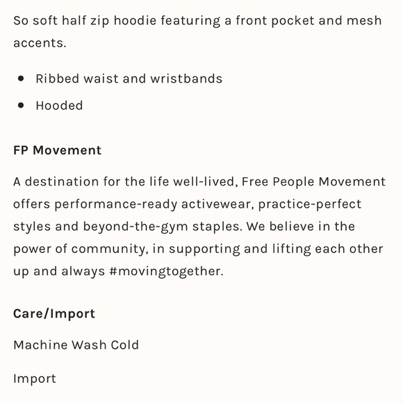 Free People Markle Hoodie - Picture 6 of 9